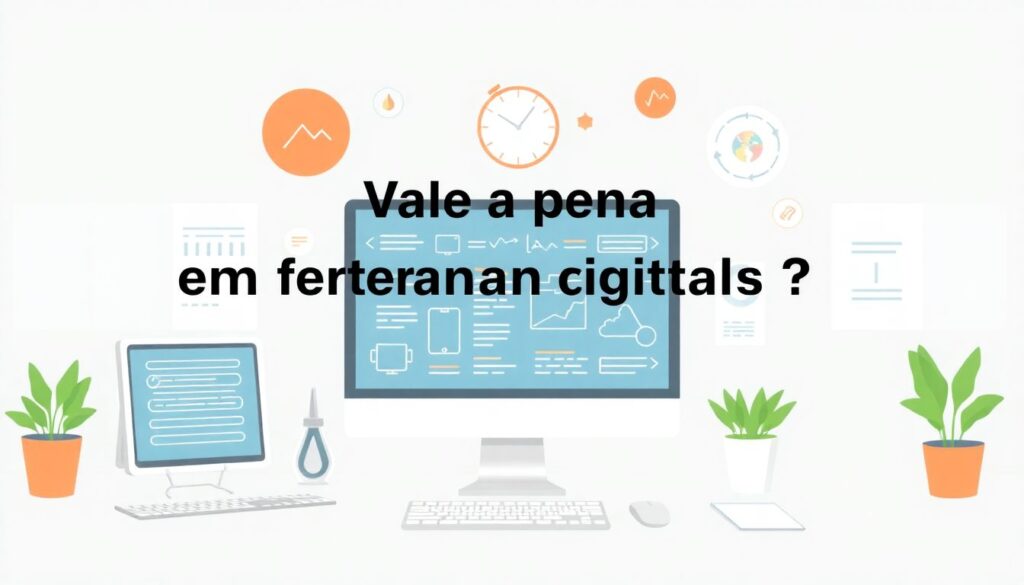 Vale a pena investir em ferramentas digitais? Veja vantagens e desvantagens
