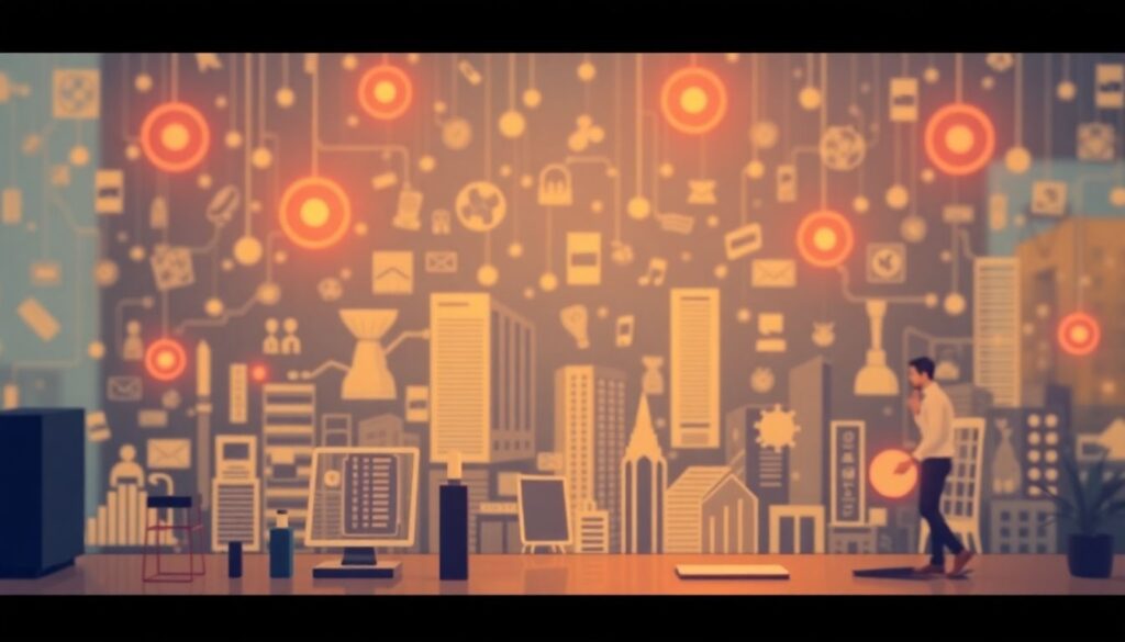 Como a Tecnologia Está Mudando a Forma como Trabalhamos e Vivemos