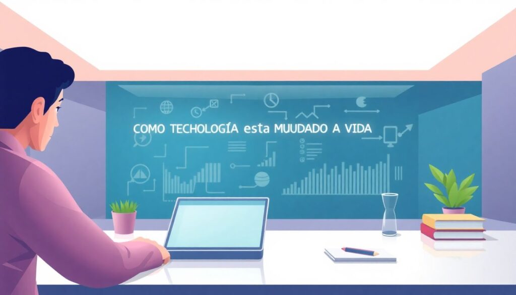 Como a Tecnologia Está Mudando a vida dos profissionais.
