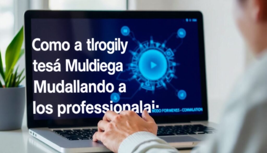 Como a Tecnologia Está Mudando a vida dos profissionais.