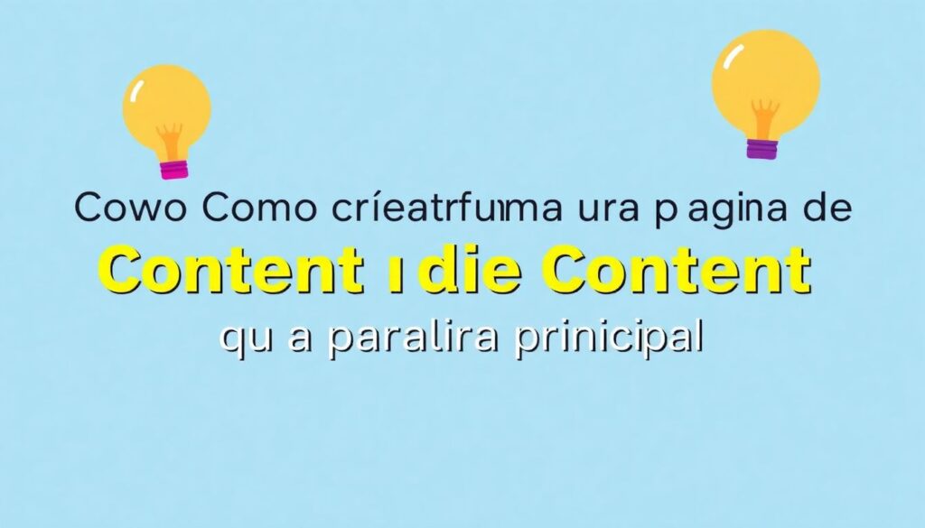 Como criar uma página pilar de conteúdo que domina a palavra-chave principal