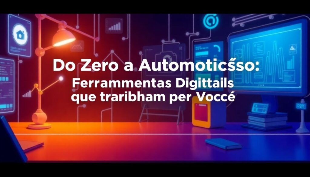 Do Zero à Automação: Ferramentas Digitais que Trabalham por Você