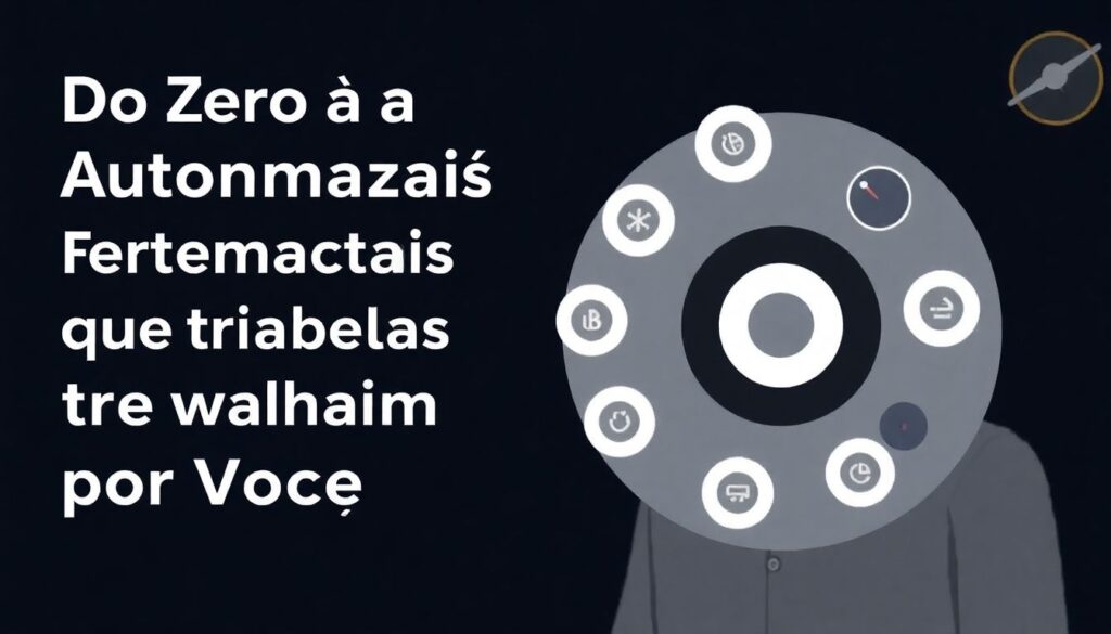 Do Zero à Automação: Ferramentas Digitais que Trabalham por Você