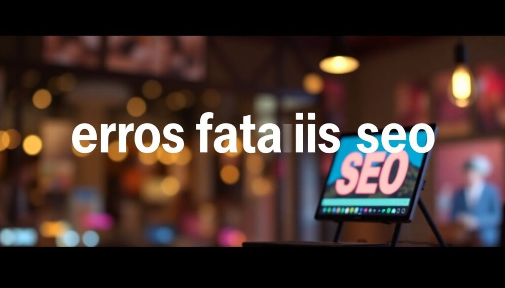 erros fatais seo
