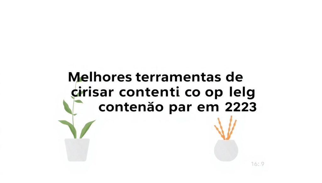 Melhores ferramentas de IA para criar conteúdo para blog em 2026: review completo