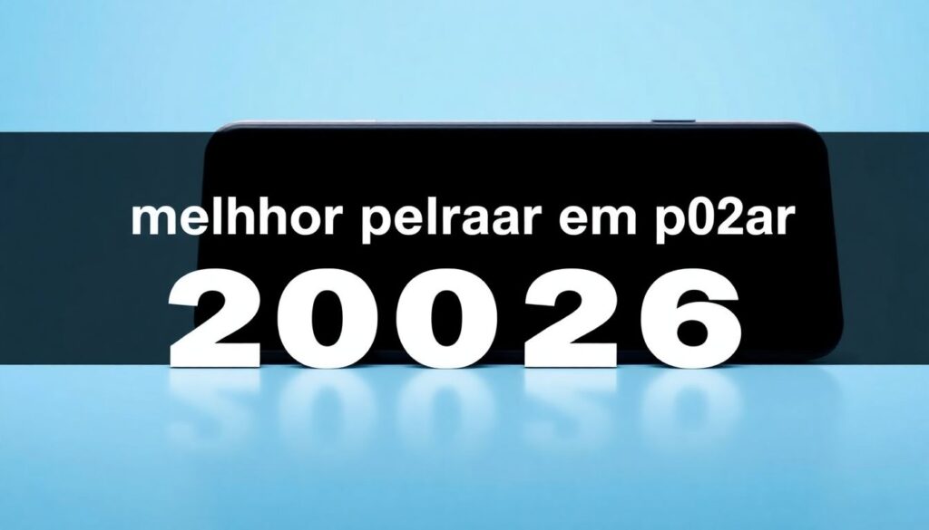 Qual o melhor celular para comprar em 2026