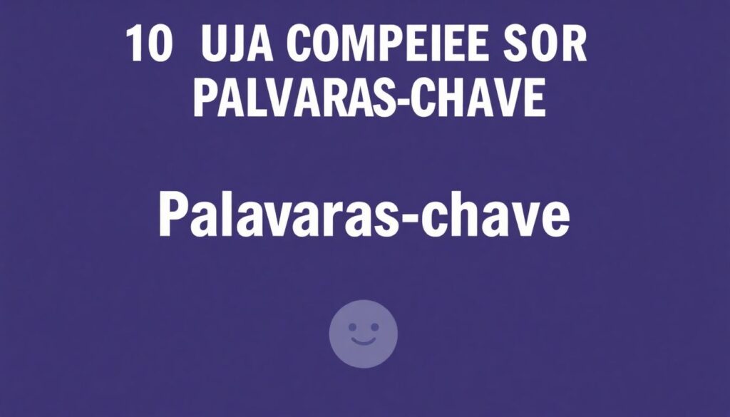 10. Guia Completo sobre Palavras-chave para SEO e Marketing Digital