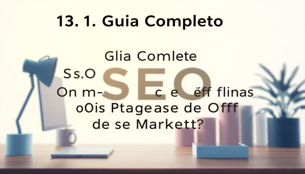 13. Guia Completo: SEO On Page e Off Page nas Estratégias de Marketing