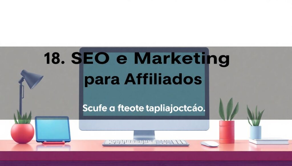 18. SEO e Marketing para Afiliados: Guia Completo de Rentabilização