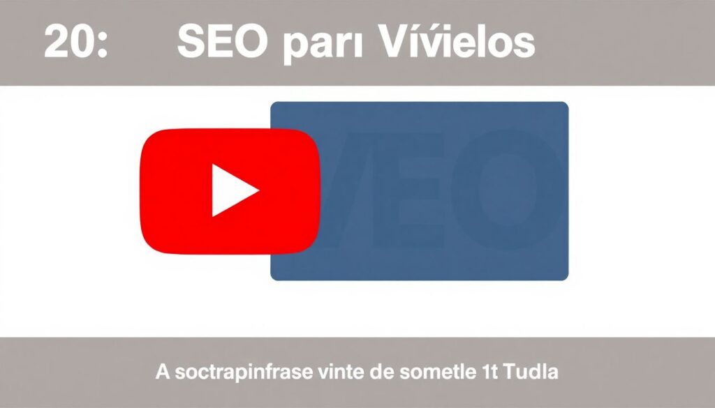 20. SEO para Vídeos: Guia Completo de Marketing no YouTube