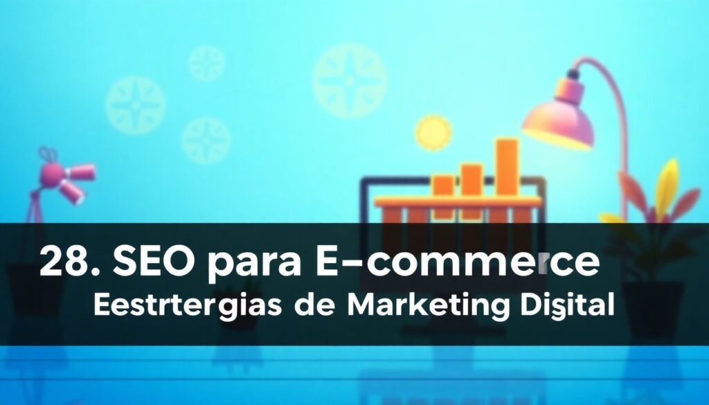 28. SEO para E-commerce: Guia Prático de Estratégias de Marketing Digital
