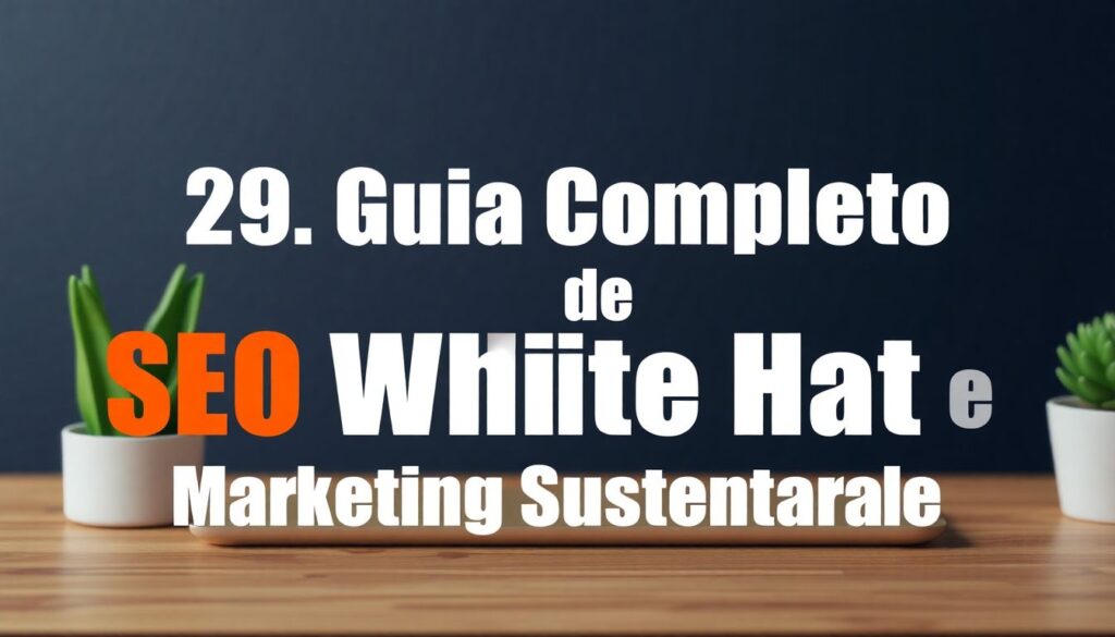 29. Guia Completo de SEO White Hat e Marketing Sustentável