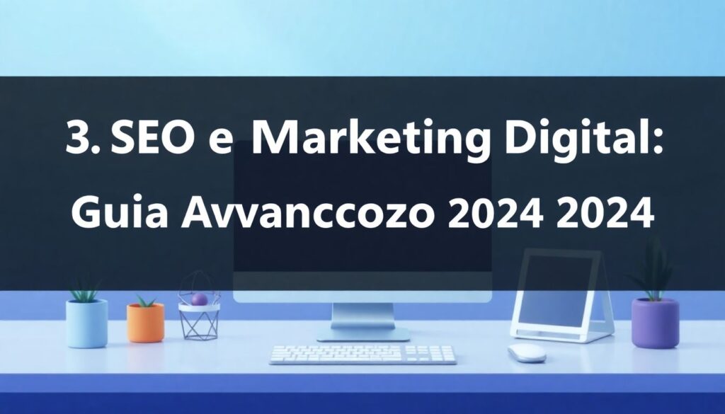 3. SEO e Marketing Digital: Guia Avançado para 2024
