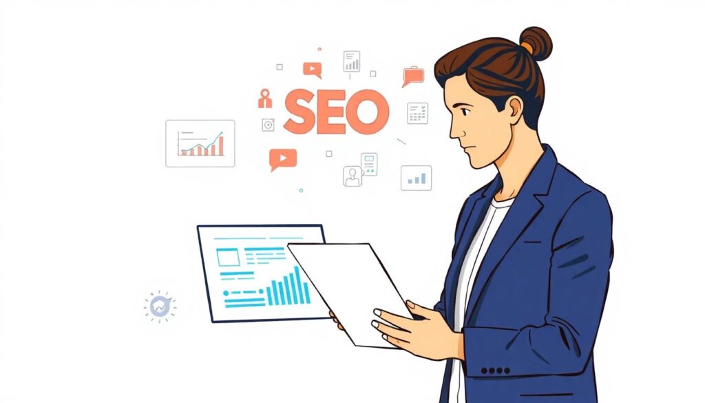 3. SEO e Marketing Digital: Guia Avançado para 2024