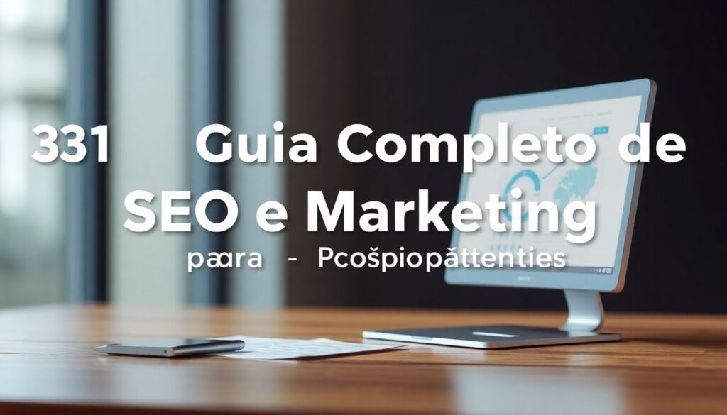 31. Guia Completo de SEO e Marketing para Profissionais Autônomos