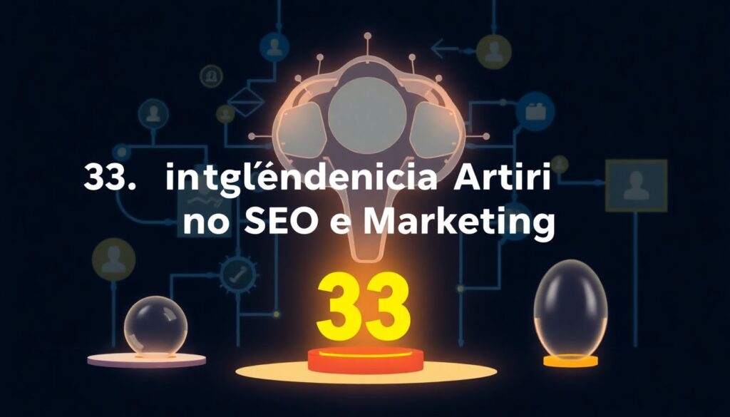 33. Inteligência Artificial no SEO e Marketing: Guia Completo de Aplicações