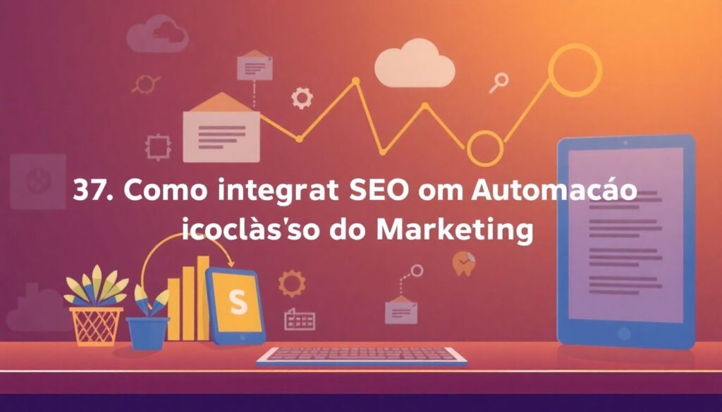 37. Como Integrar SEO com Automação de Marketing: Guia Completo