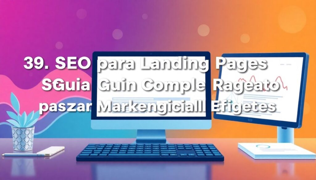 39. SEO para Landing Pages: Guia Completo para Marketing Digital Eficiente