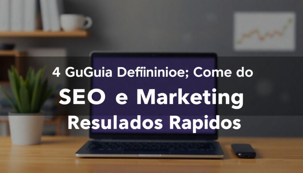 4. Guia Definitivo: Como Unir Estratégias de SEO e Marketing para Resultados Rápidos
