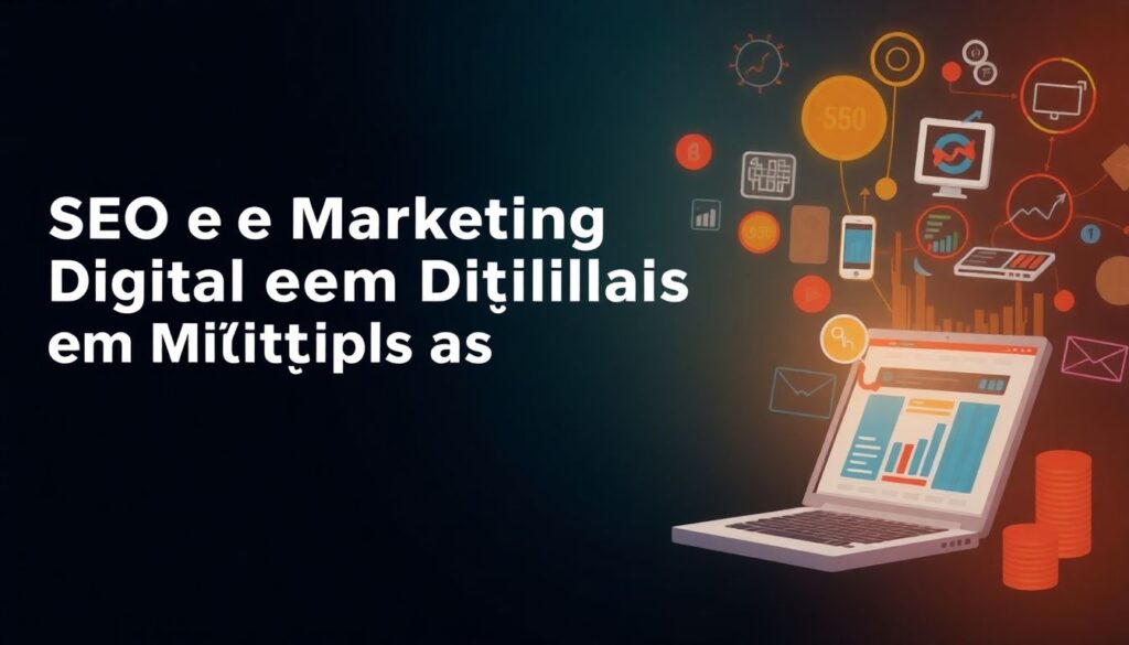 44. SEO e Marketing Digital em Múltiplos Canais: Guia Completo