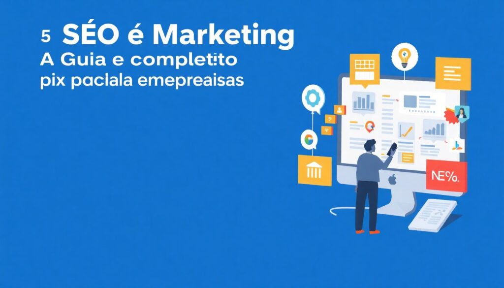 5. SEO e Marketing: O Guia Completo para Pequenas Empresas