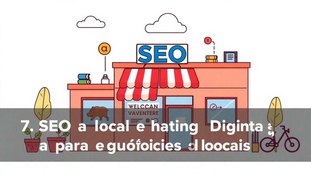 7. SEO Local e Marketing Digital: Guia Completo para Negócios Locais