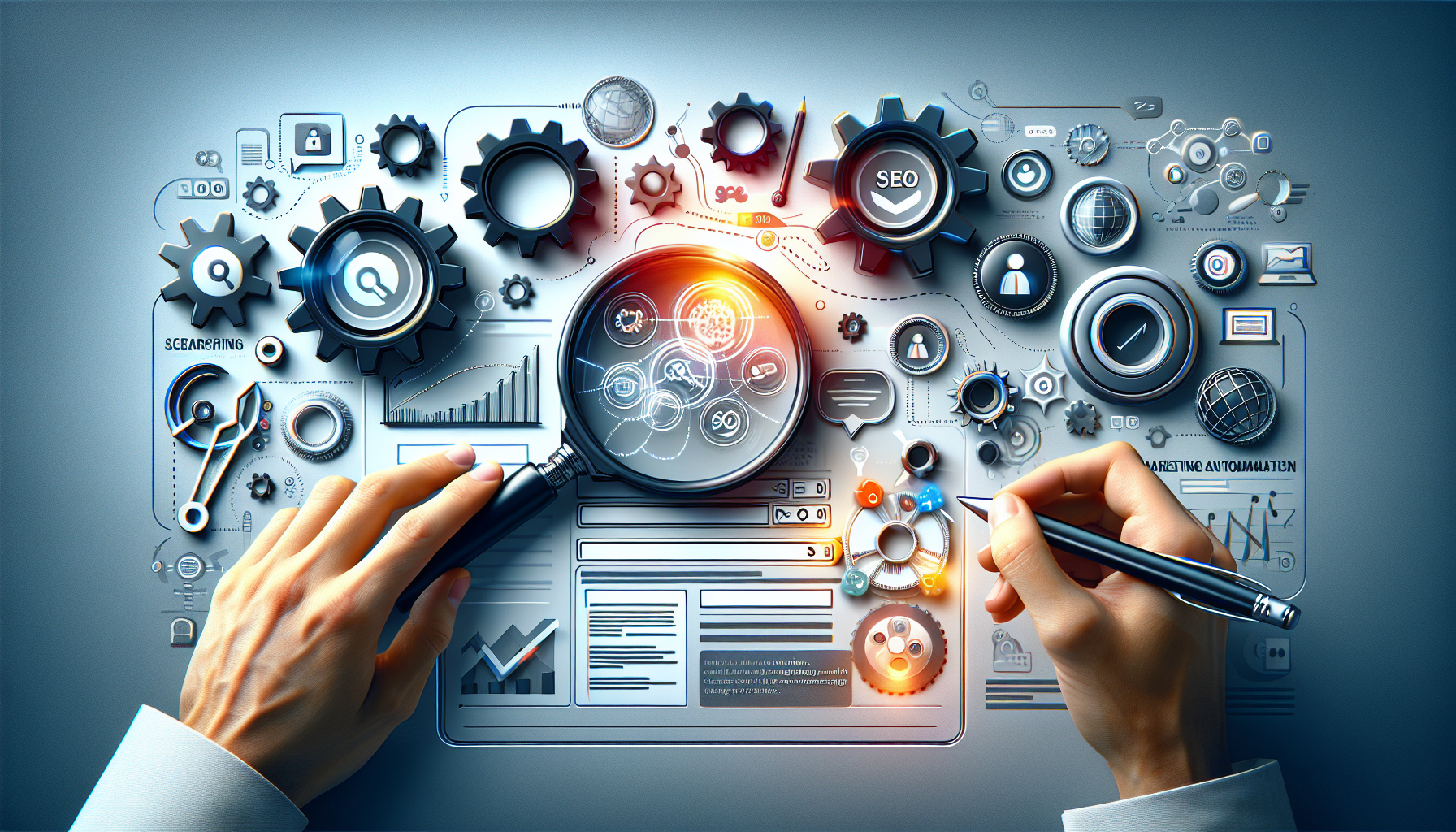 Como integrar SEO com automação de marketing em 2026: guia completo para resultados reais
