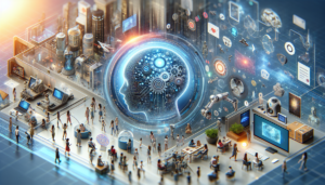 O que é inteligência artificial generativa e como ela funciona na prática em 2026