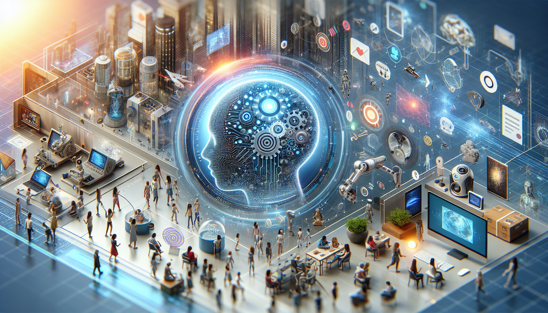 O que é inteligência artificial generativa e como ela funciona na prática em 2026