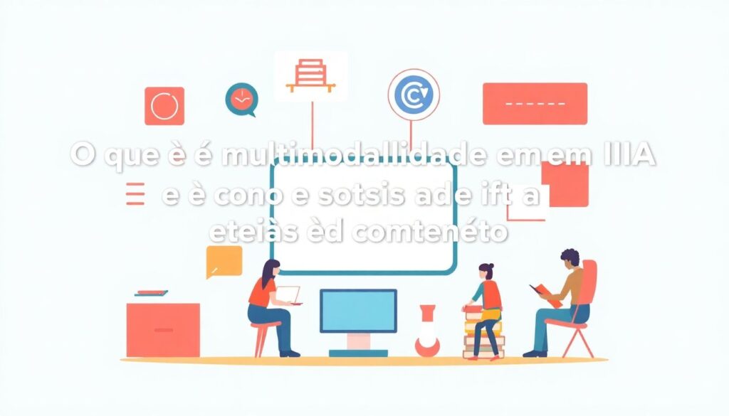 O que é multimodalidade em IA e como isso afeta a criação de conteúdo