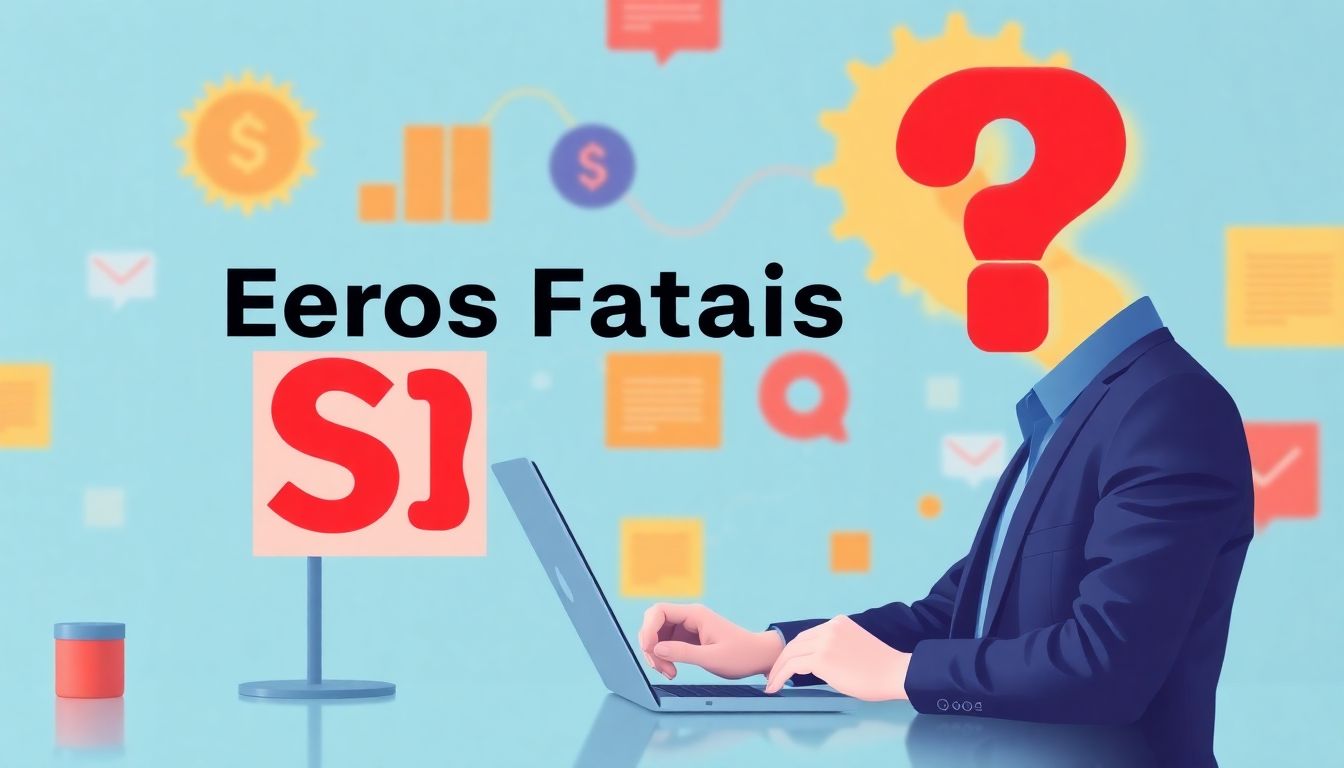 23 Erros Fatais de SEO que 89% dos Sites Cometem em 2026