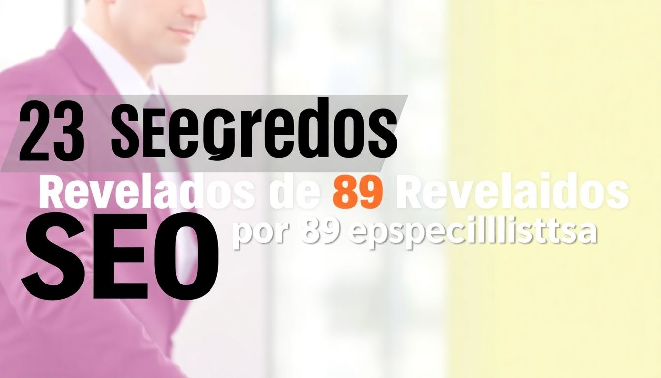 23 Segredos de SEO Revelados por 89 Especialistas