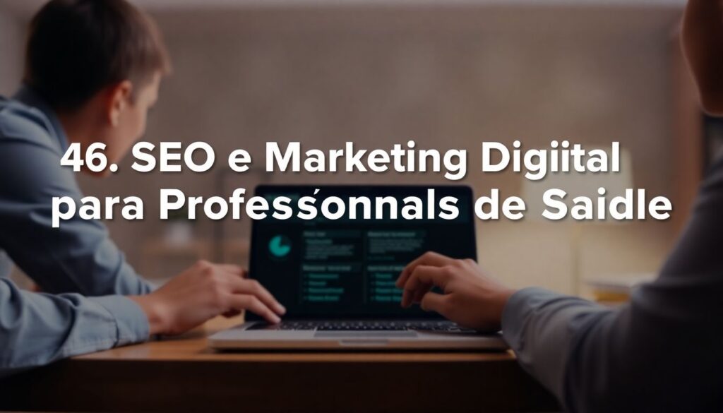 46. SEO e Marketing Digital para Profissionais de Saúde: Guia Completo
