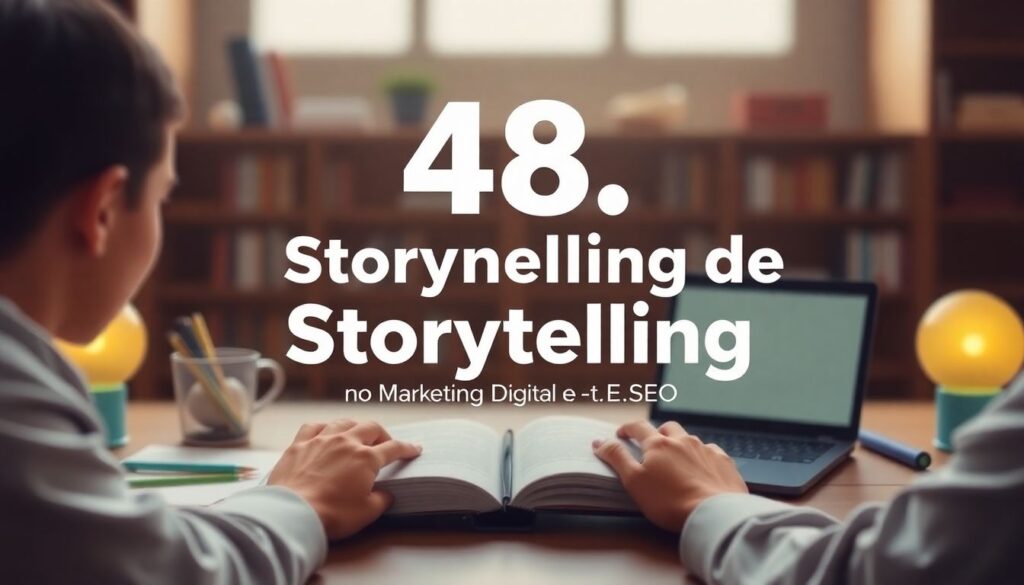 48. Guia Completo de Storytelling no Marketing Digital e SEO