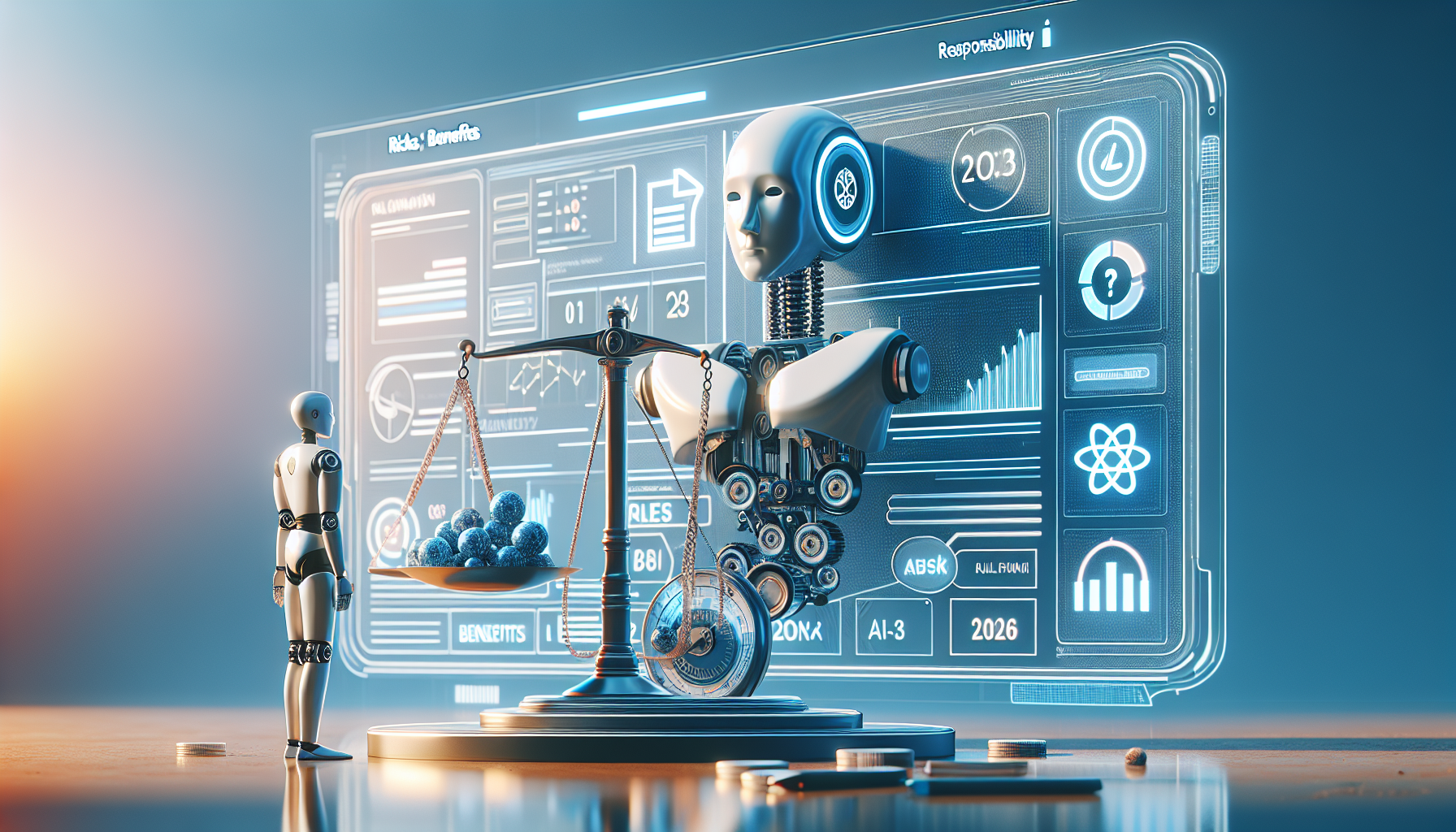 Automação de conteúdo com IA: riscos, benefícios e responsabilidade em 2026