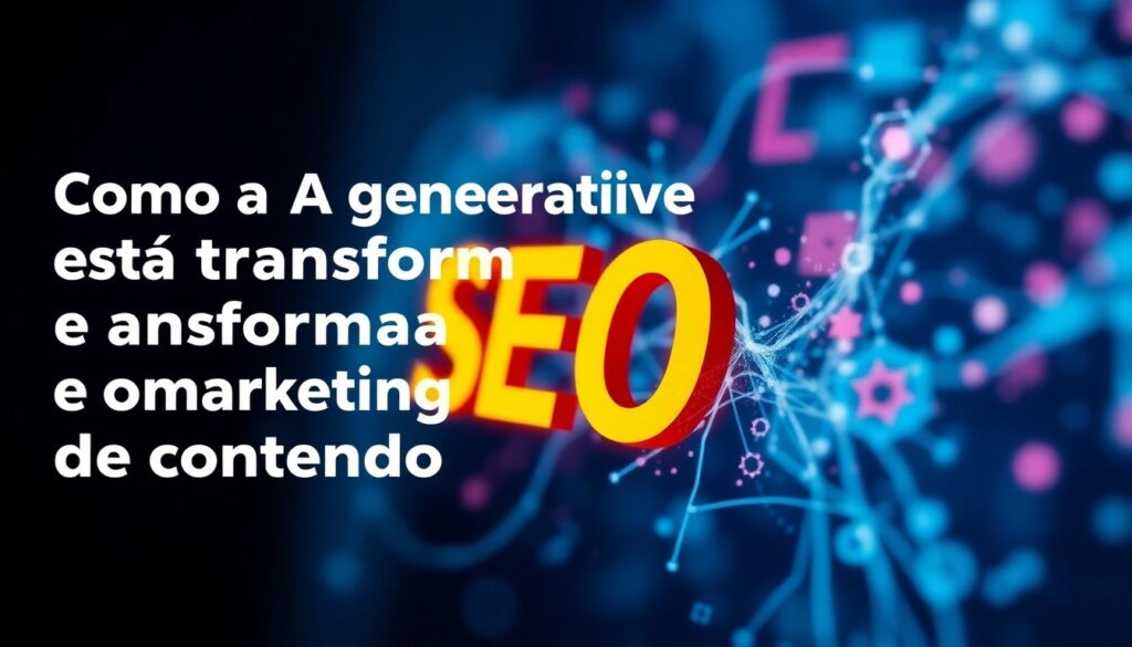 Como a IA generativa está transformando o SEO e o marketing de conteúdo