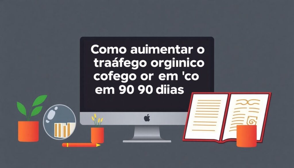 Como aumentar o tráfego orgânico do blog em 90 dias com estratégia de conteúdo