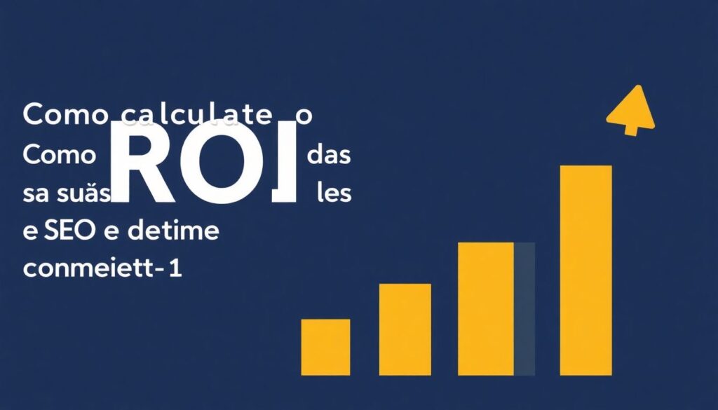 Como calcular o ROI das suas ações de SEO e marketing de conteúdo