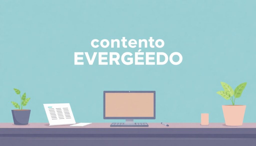 Como criar conteúdo evergreen que continua gerando tráfego por anos