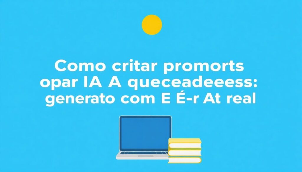 Como criar prompts para IA que geram conteúdo com E-E-A-T real