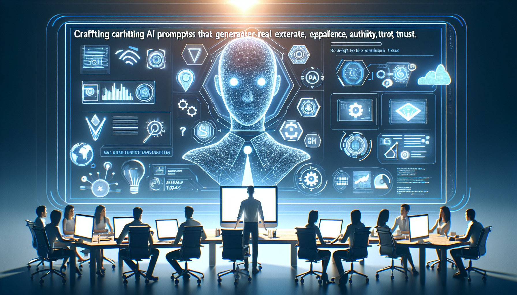 Como criar prompts para IA que geram conteúdo com E-E-A-T real em 2026