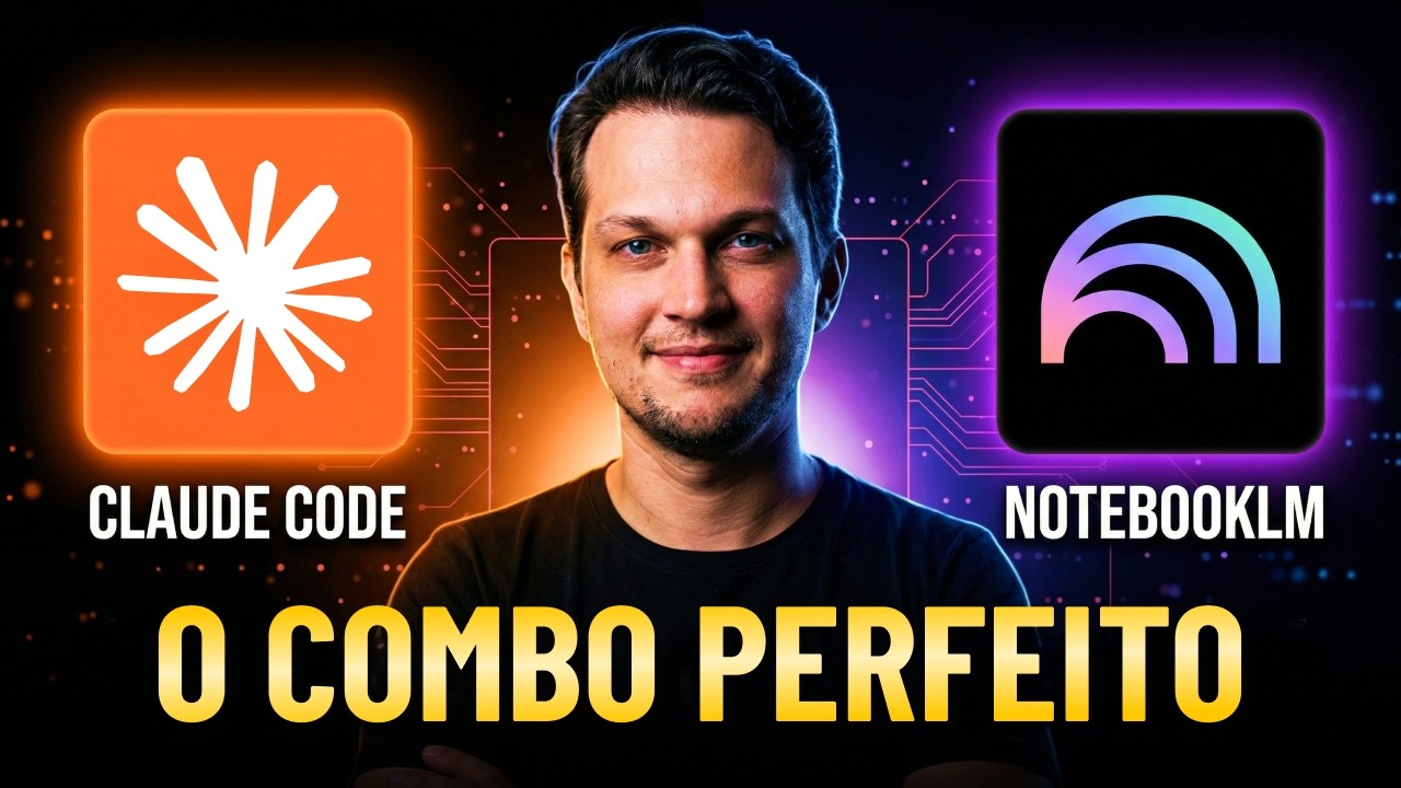 Como Criar um SaaS com NotebookLM + Claude Code (Passo a Passo 2026)