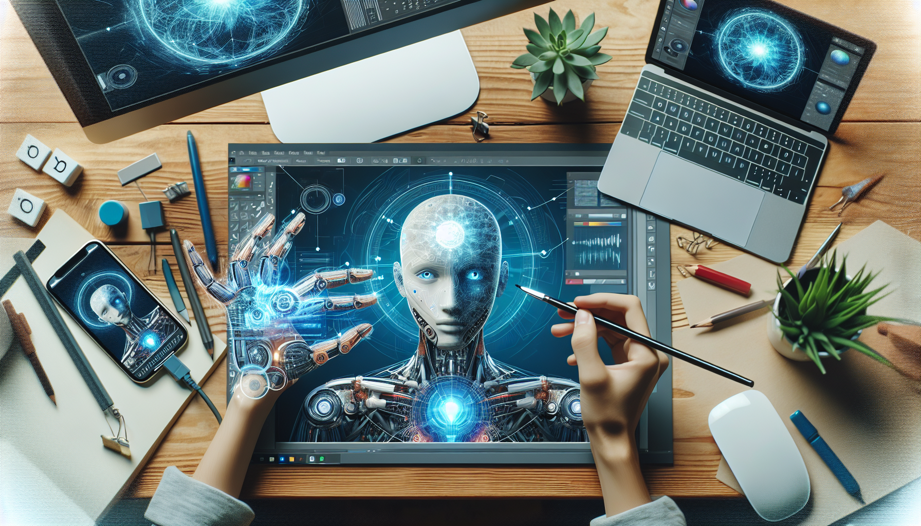 Como usar o Canva com IA para criar imagens para blog de forma rápida
