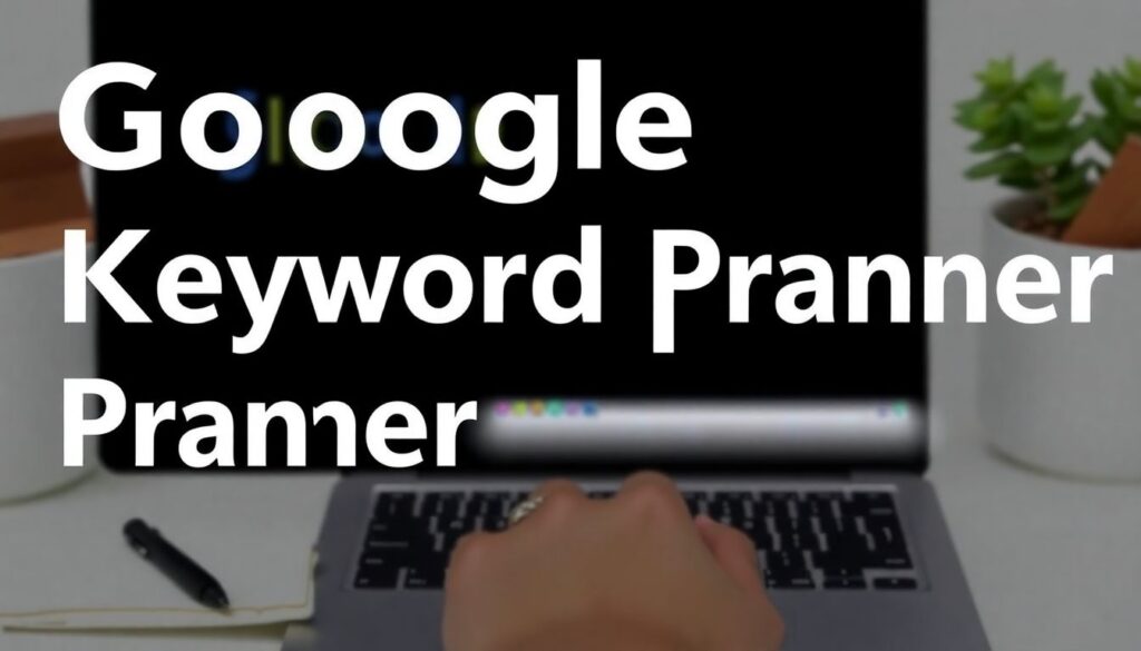 Como usar o Google Keyword Planner para encontrar palavras-chave gratuitas