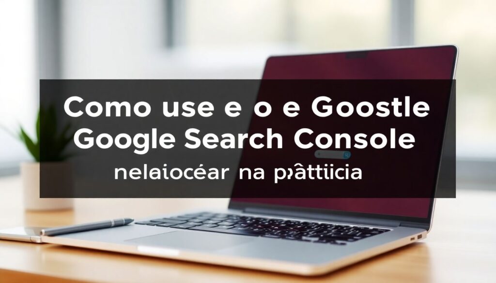 Como usar o Google Search Console para melhorar seu SEO na prática
