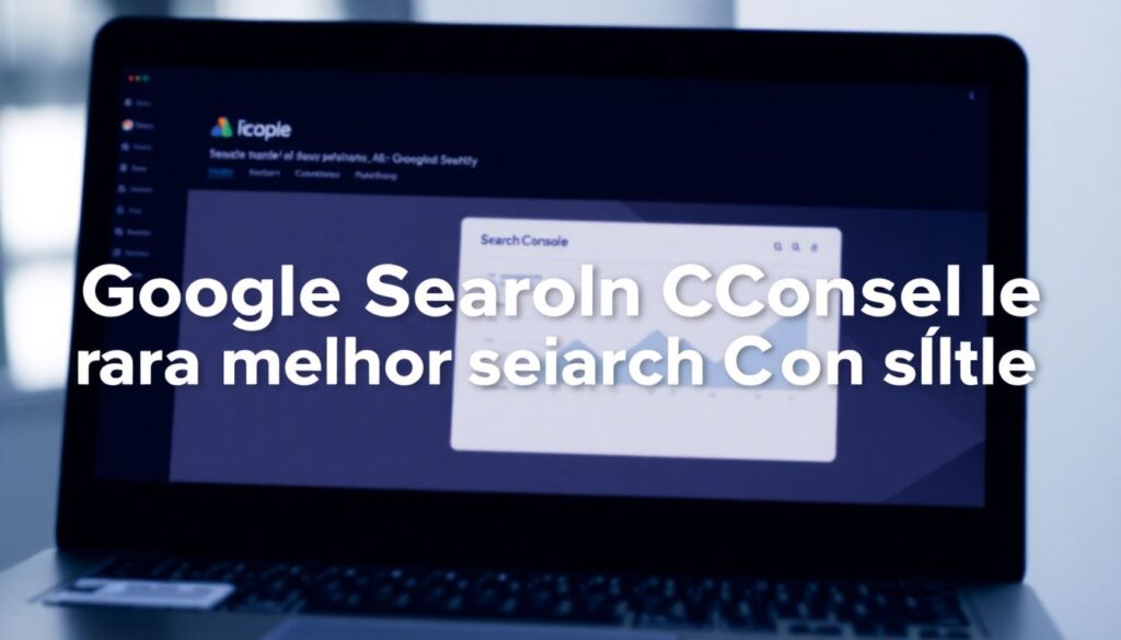 Como usar o Google Search Console para melhorar seu SEO na prática