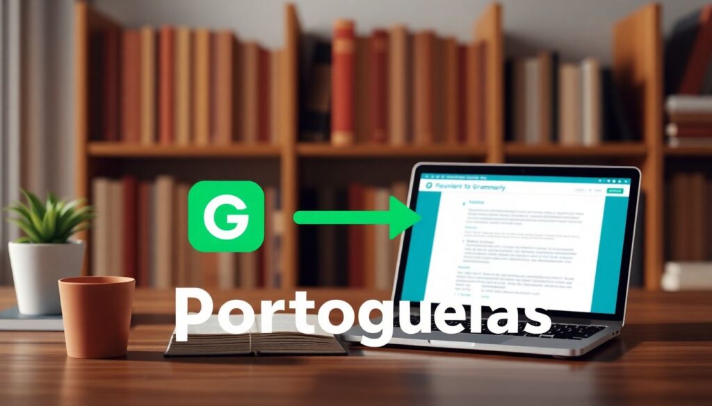 Como usar o Grammarly com IA para revisar conteúdo em português