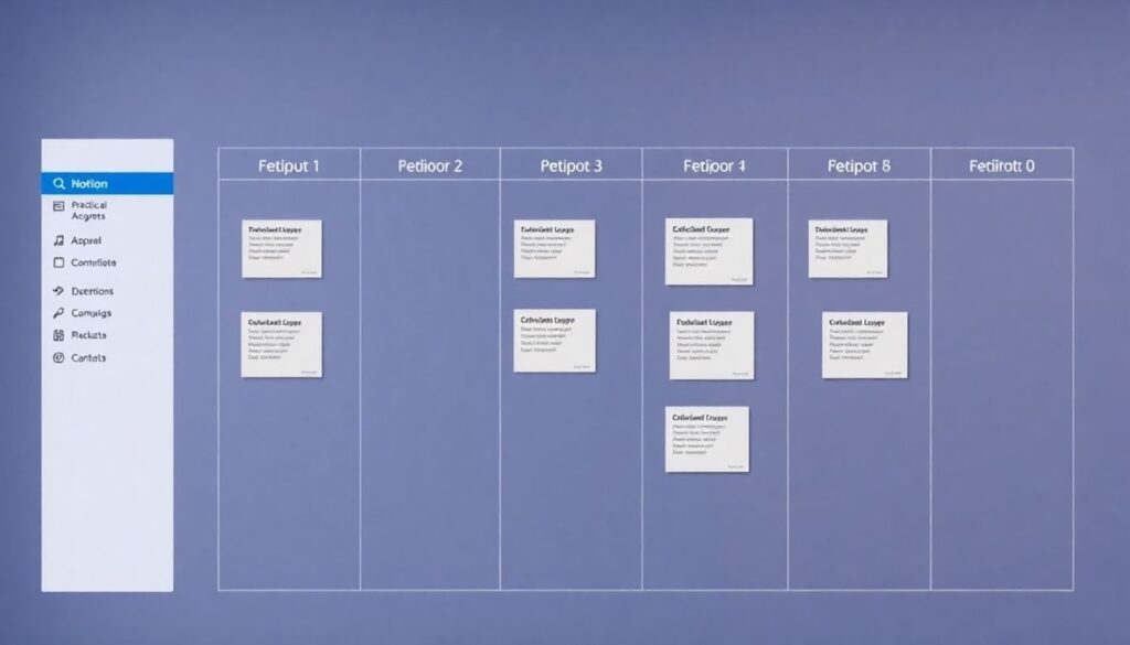 Como usar o Notion com IA para organizar o planejamento editorial do seu blog