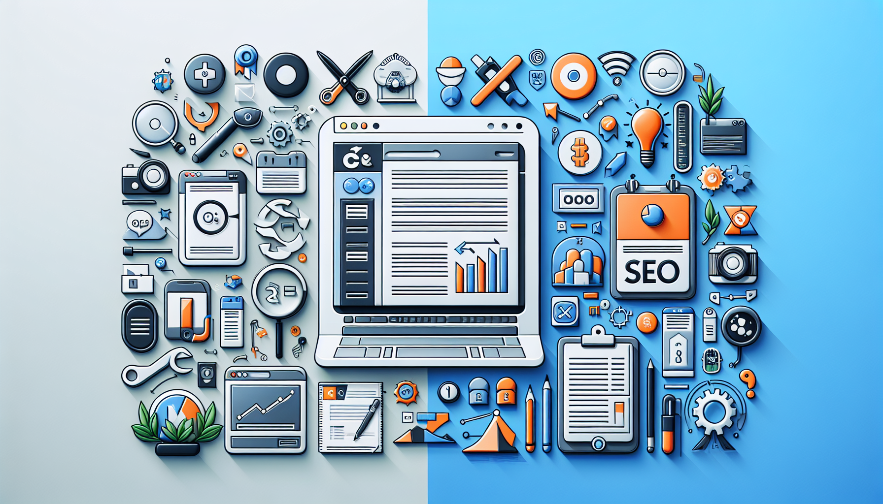 Diferença entre SEO on-page e off-page: guia completo para 2026