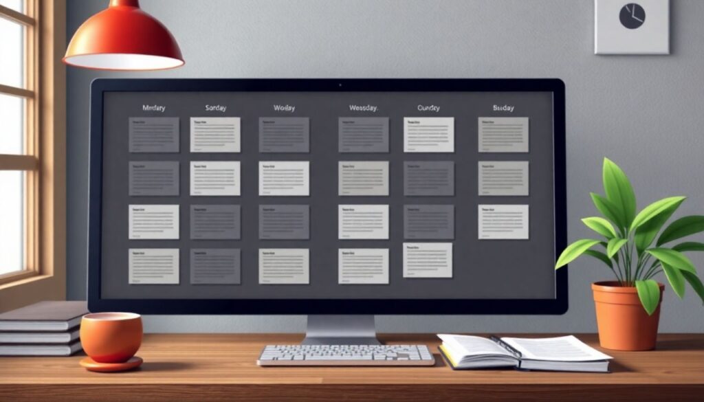 Estratégia de pauta: como planejar o calendário editorial do seu blog com IA